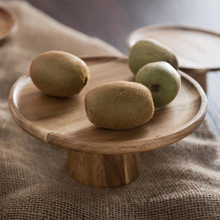 Viskana Wood Cake Stand