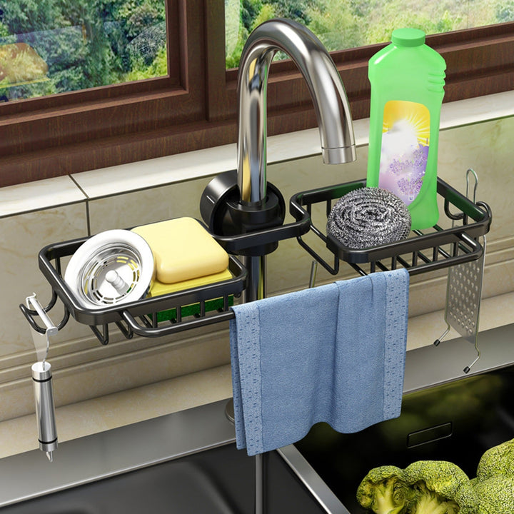 SinkMaster Organizer - Practical Solution for a Tidy Kitchen Viskana