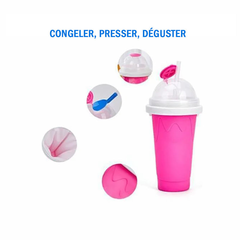 New magical summer smoothie cups Viskana
