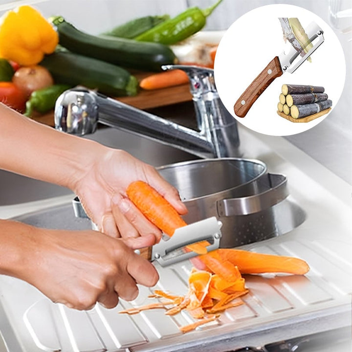 Multifunctional Vegetable and Fruit Peeler Viskana
