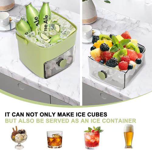 Eiszauber Pro — Button-press ice for stress-free drinks and pure refreshment! Viskana