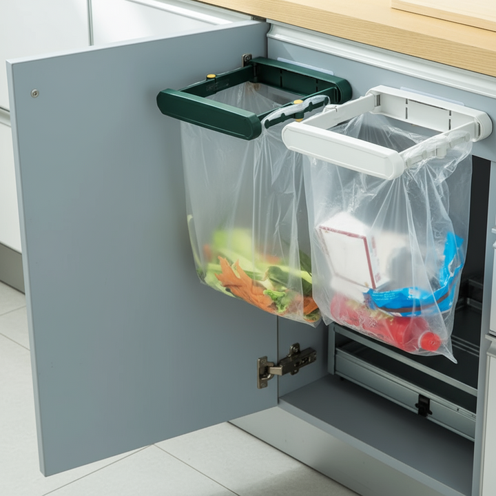 Viskana Clip-On Kitchen Mini Hanging Trash Bag