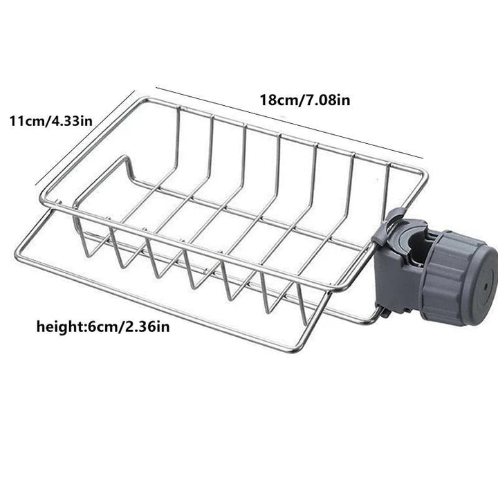 Viskana Rotating Sink Organizer