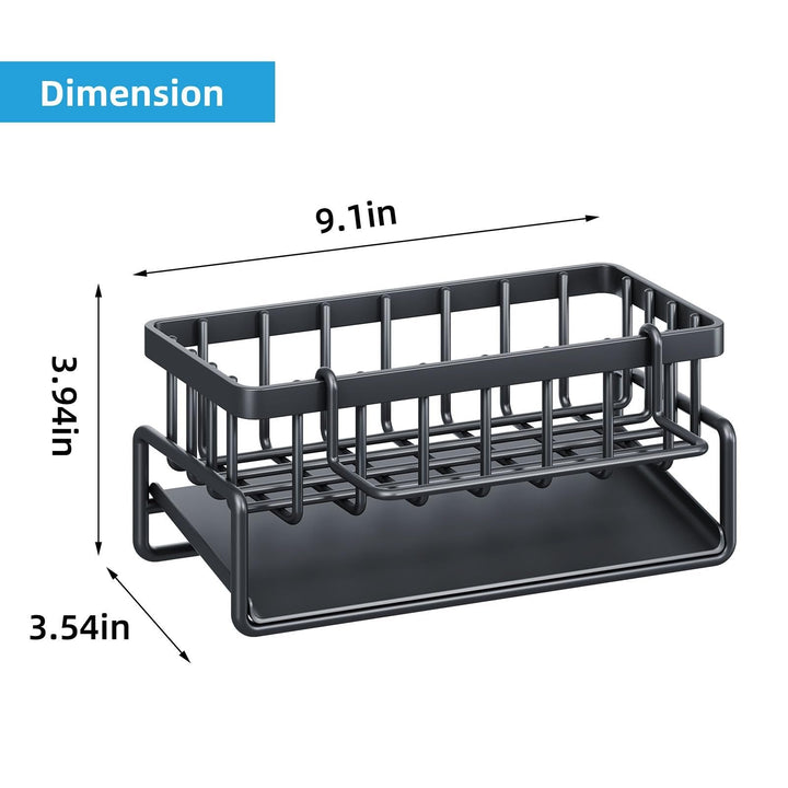 Viskana Self-Draining Kitchen Sponge Holder