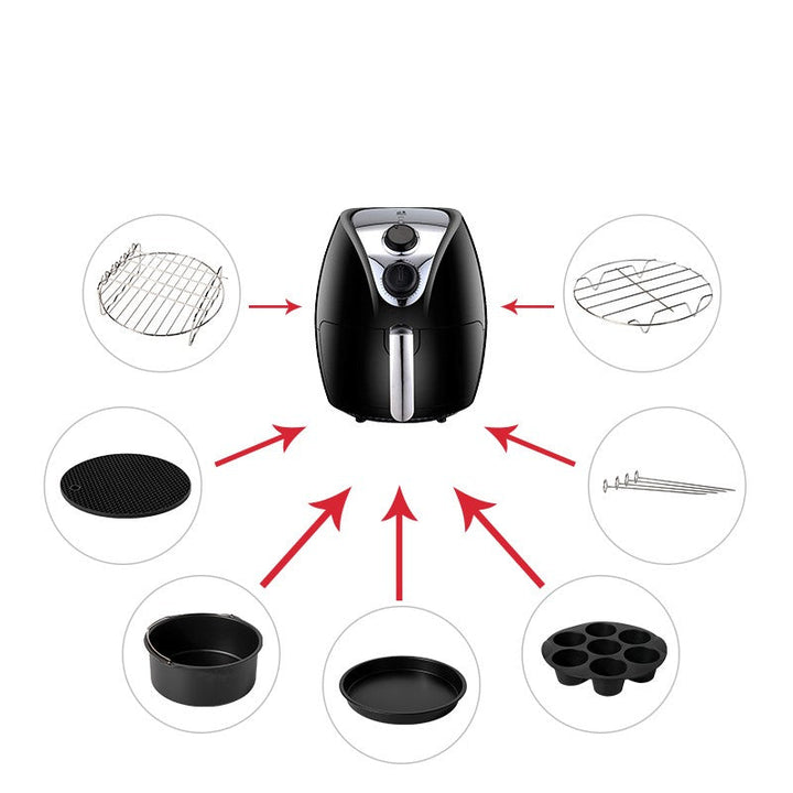 CookMaster Set - Complete Accessories for the Airfryer Viskana