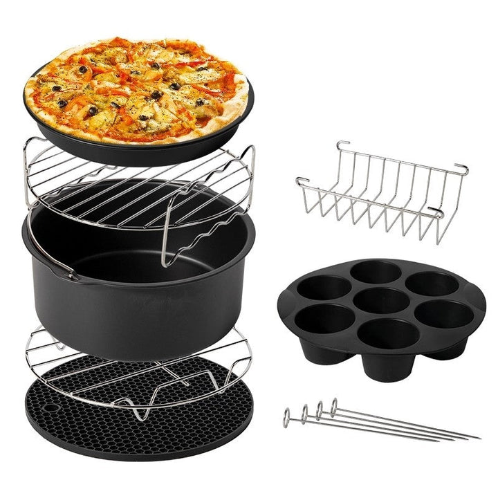 CookMaster Set - Complete Accessories for the Airfryer Viskana
