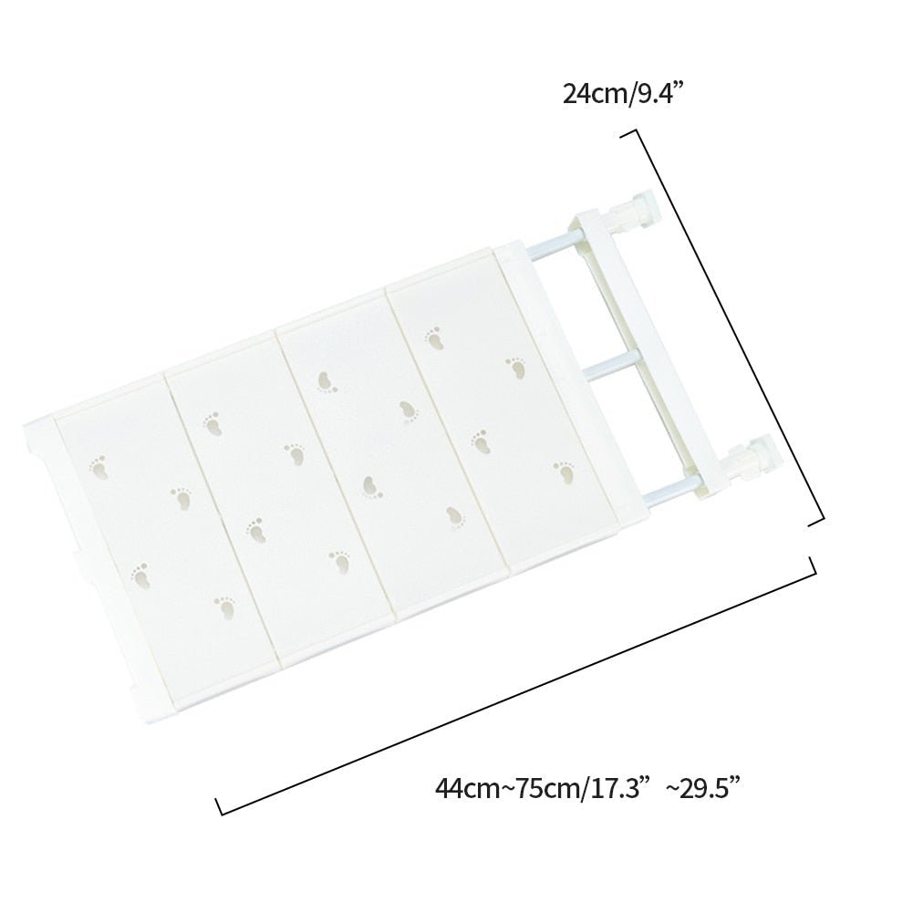 Viskana Adjustable Shelf Storage Organizer
