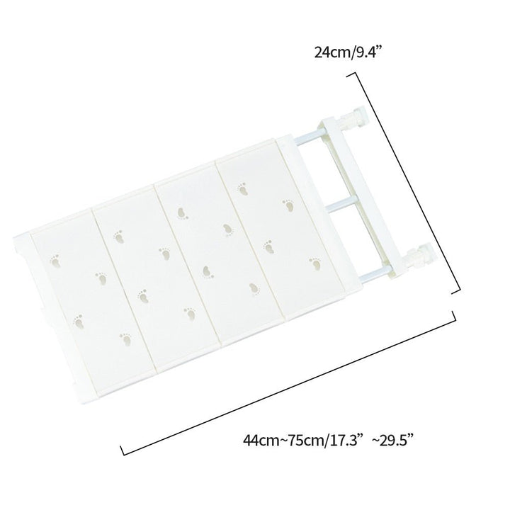 Viskana Adjustable Shelf Storage Organizer