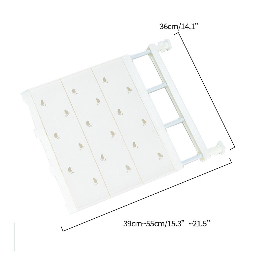 Viskana Adjustable Shelf Storage Organizer