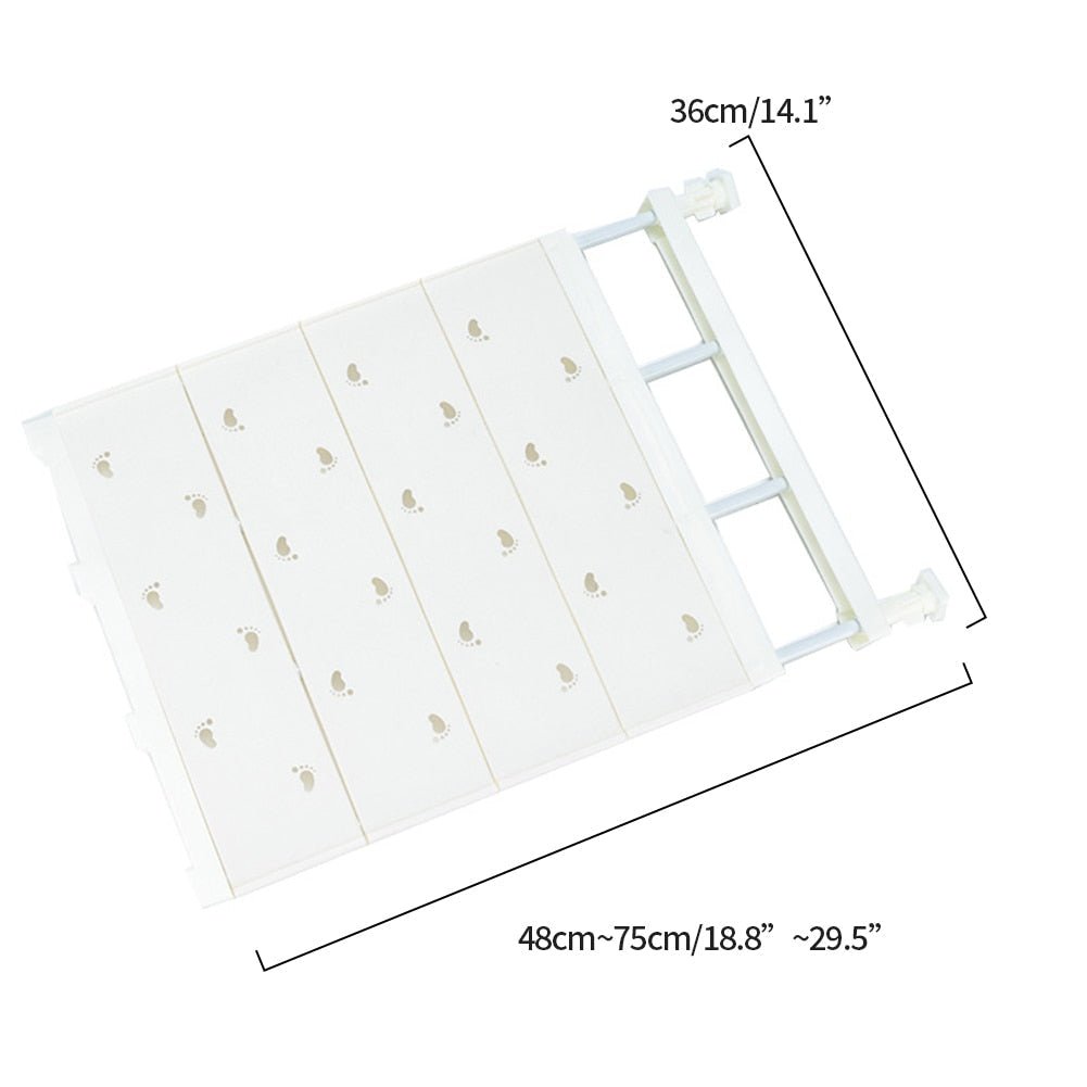 Viskana Adjustable Shelf Storage Organizer