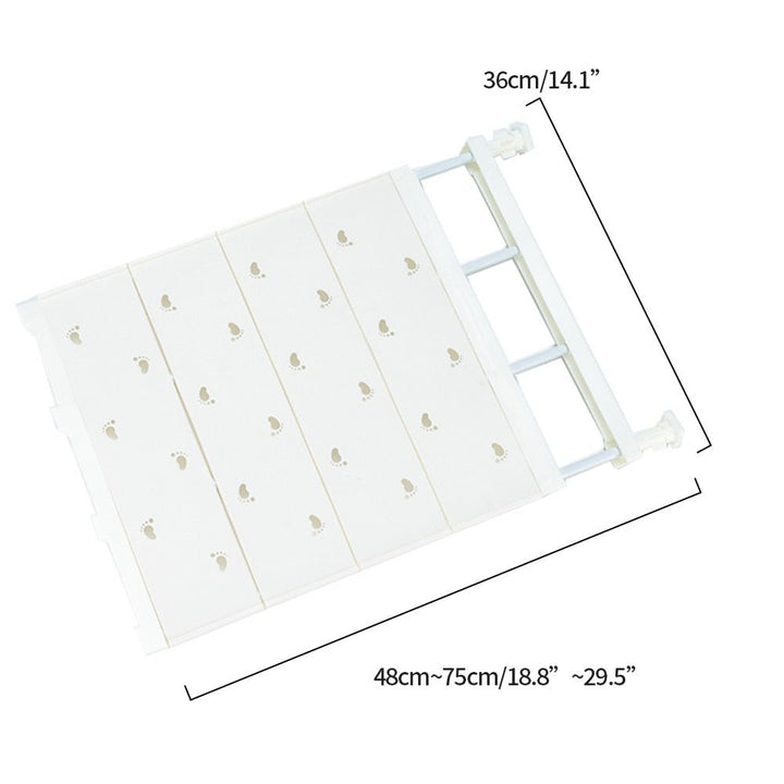 Viskana Adjustable Shelf Storage Organizer
