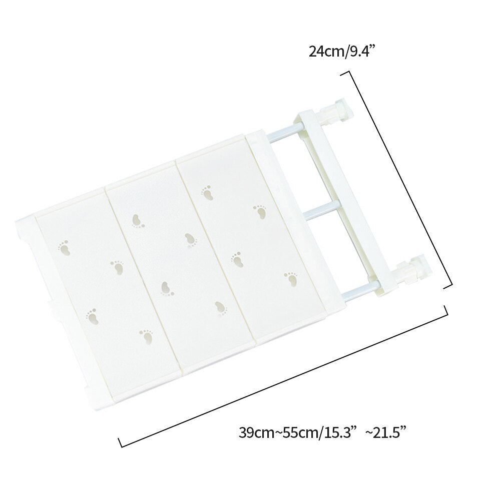 Viskana Adjustable Shelf Storage Organizer