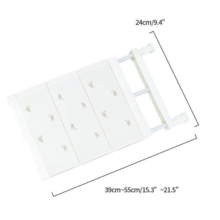 Viskana Adjustable Shelf Storage Organizer