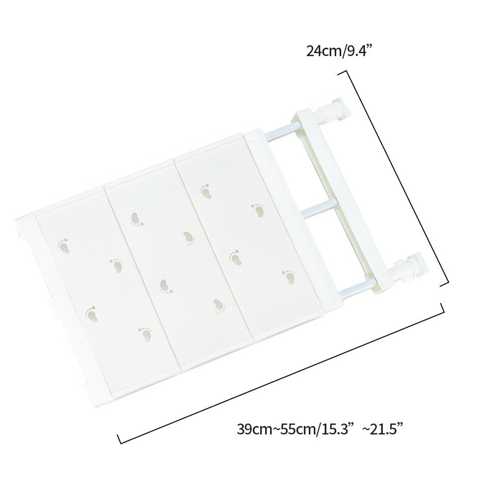 Viskana Adjustable Shelf Storage Organizer