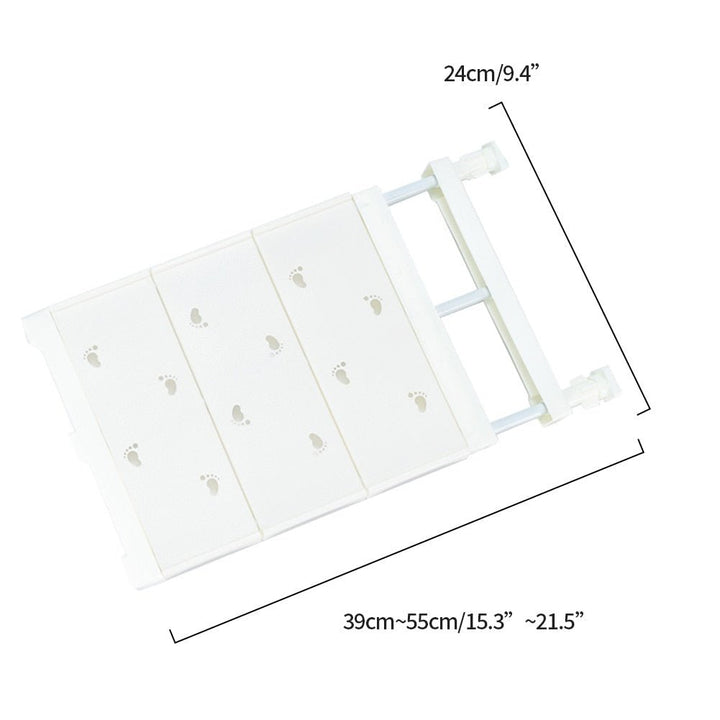 Viskana Adjustable Shelf Storage Organizer