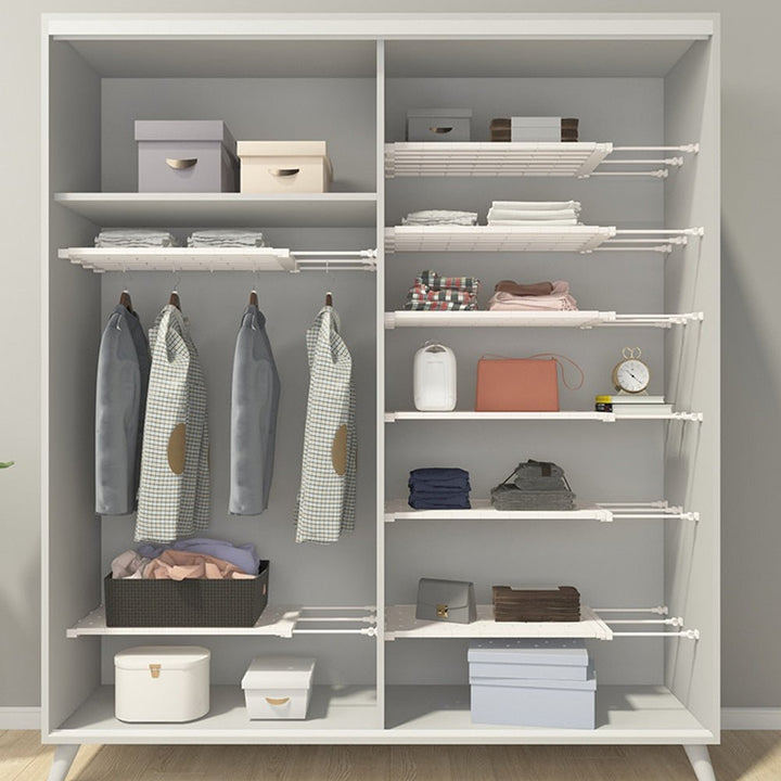 Viskana Adjustable Shelf Storage Organizer
