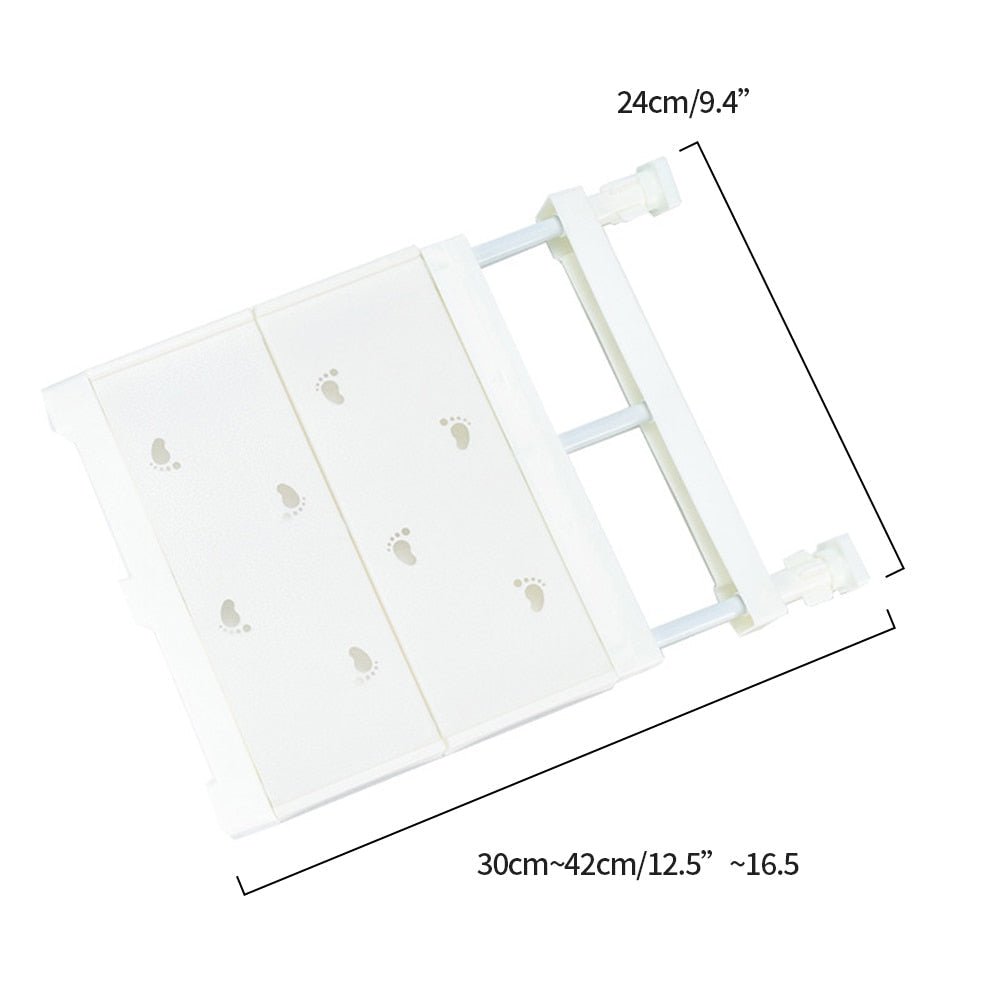 Viskana Adjustable Shelf Storage Organizer
