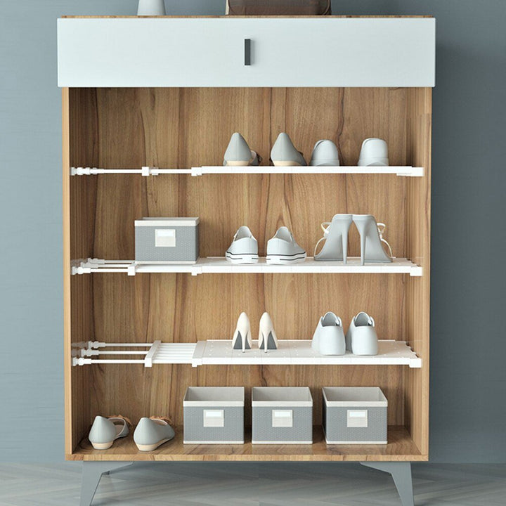 Viskana Adjustable Shelf Storage Organizer