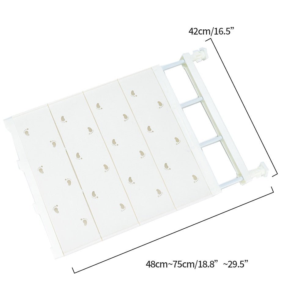 Viskana Adjustable Shelf Storage Organizer