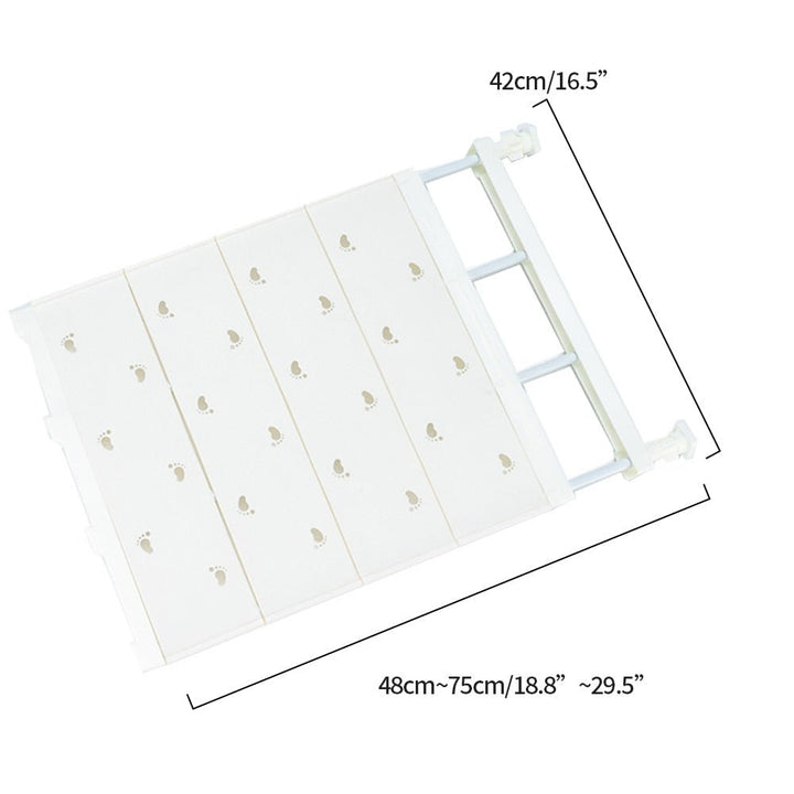 Viskana Adjustable Shelf Storage Organizer