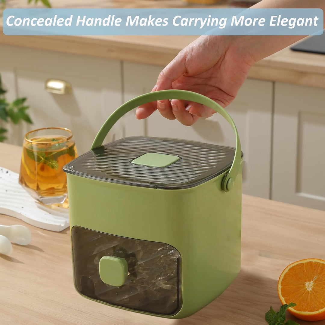 Eiszauber Pro — Button-press ice for stress-free drinks and pure refreshment! Viskana