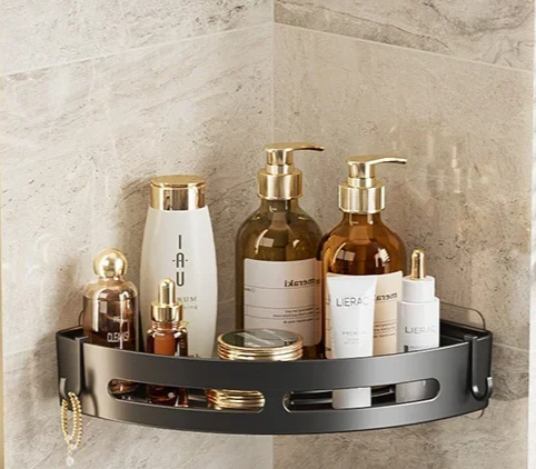 AQUAFIX Self-Adhesive Shower Organizer – Strongly adhesive, drill-free & waterproof Viskana
