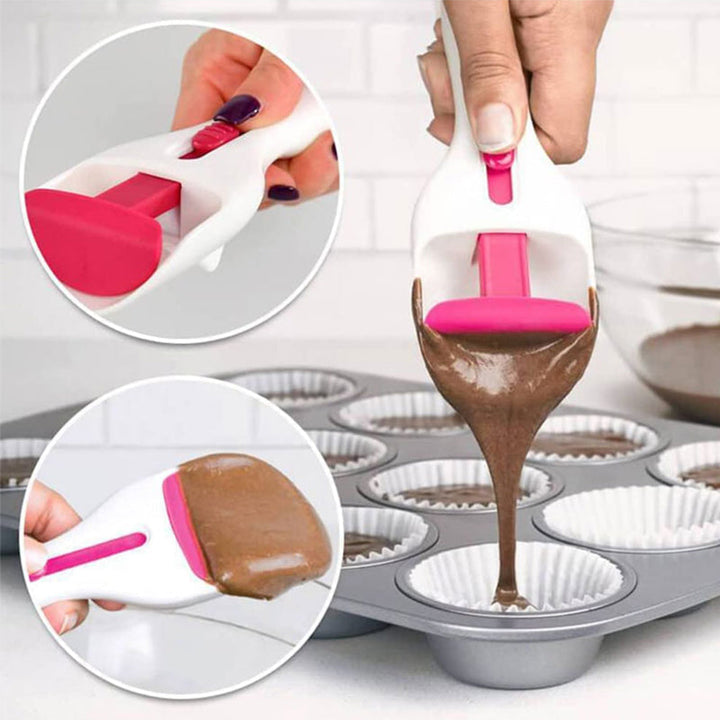 Viskana Non-stick coated cake serving spoon