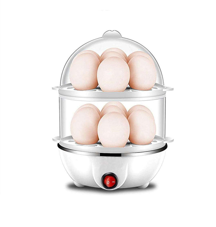 Automatic Electric Fast Egg Cooker Double Egg Boiled Egg Cooker | Viskana