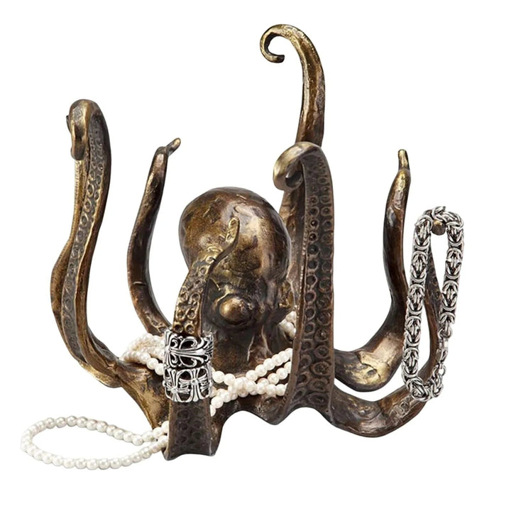 Viskana Octopus Cup Holder Table Decoration Statue