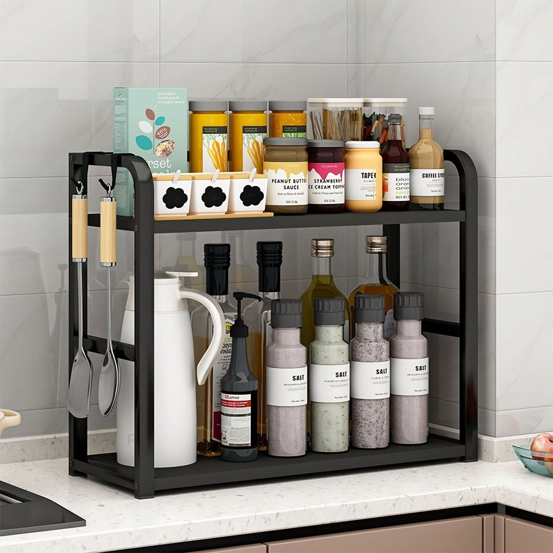 Viskana Spicify – Stainless Steel Kitchen Organizer Rack
