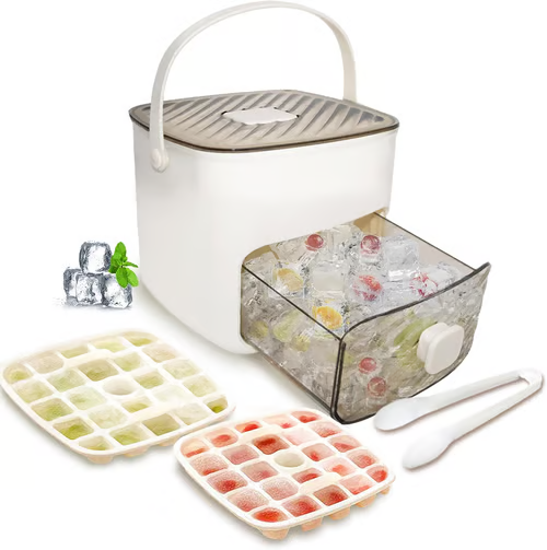 Eiszauber Pro — Button-press ice for stress-free drinks and pure refreshment! Viskana