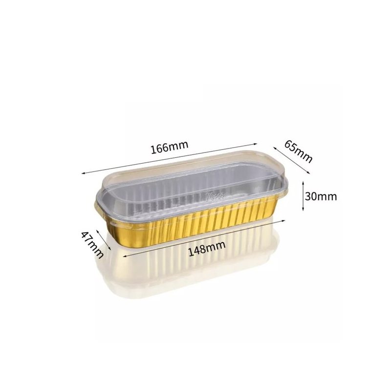 DISPOSABLE ALUMINUM FOIL TIN BOX Viskana