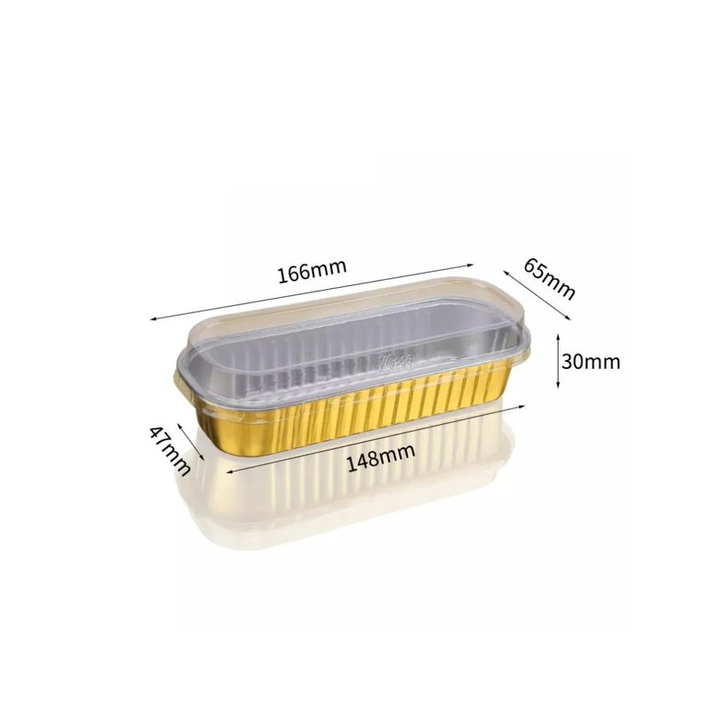 DISPOSABLE ALUMINUM FOIL TIN BOX Viskana