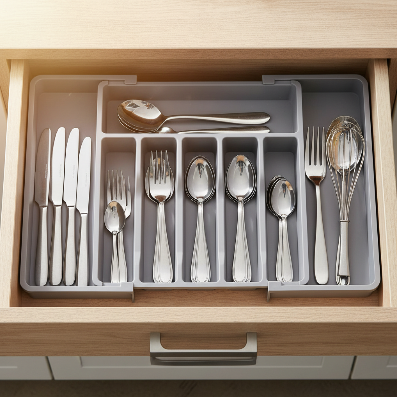 FlexiTidy — Peace and order in every drawer, so that every morning routine starts relaxed Viskana