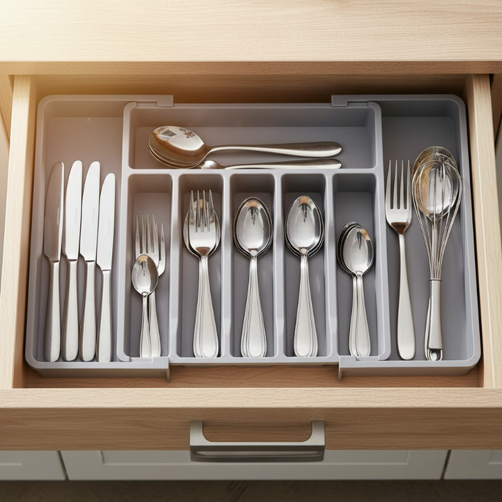 FlexiTidy — Peace and order in every drawer, so that every morning routine starts relaxed Viskana