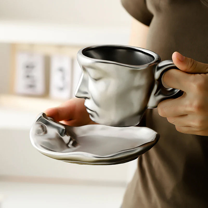 Viskana KissMug – The fusion of art, love & coffee pleasure