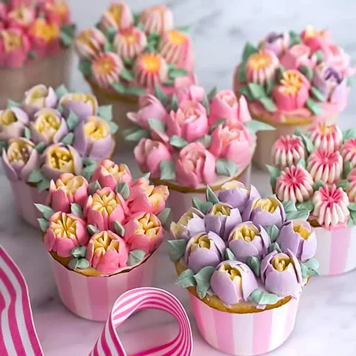 Viskana BeautyBake™ - Bake beautiful and professional cakes! | Set of 14 [Last Day Discount]