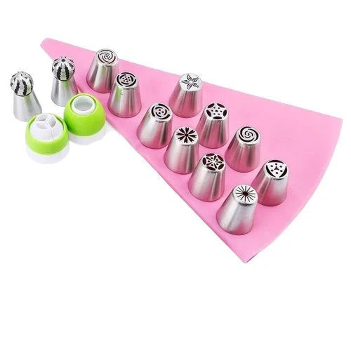 Viskana BeautyBake™ - Bake beautiful and professional cakes! | Set of 14 [Last Day Discount]