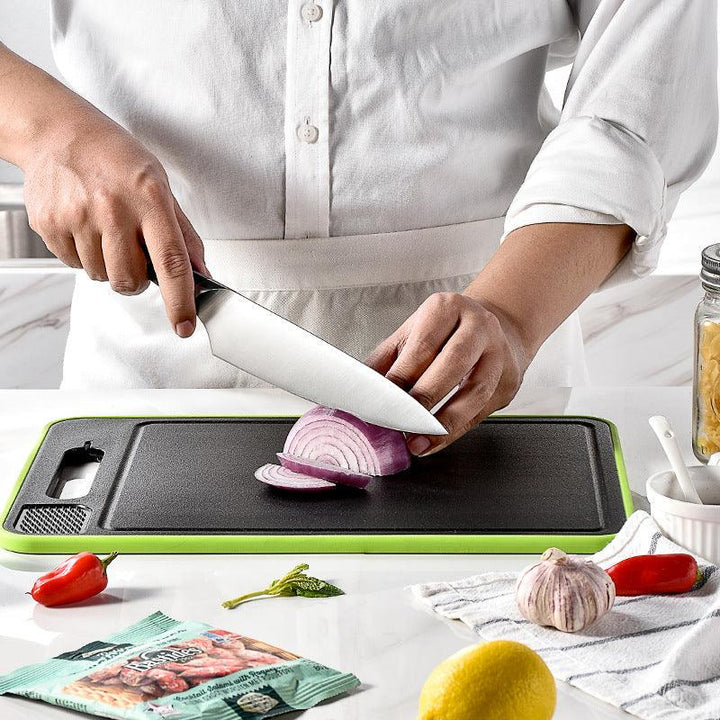 Viskana | Multifunctional Cutting Board with Built-in Containers