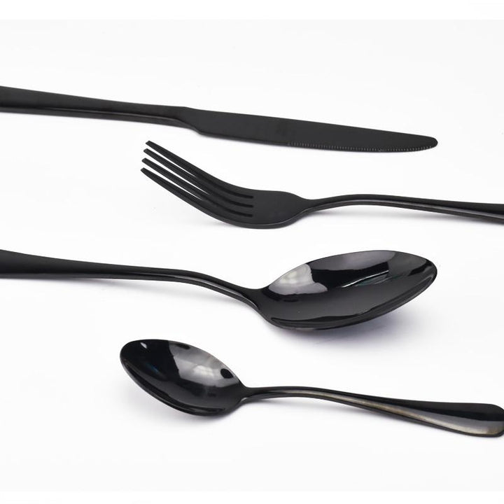 Prismatic Rainbow Cutlery (4 Piece Set) Viskana