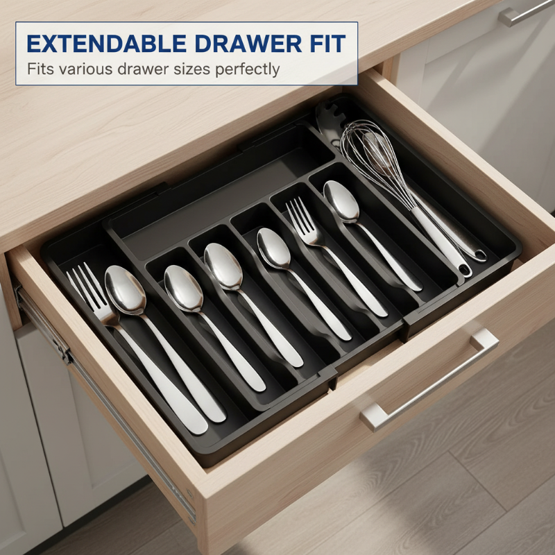 FlexiTidy — Peace and order in every drawer, so that every morning routine starts relaxed Viskana