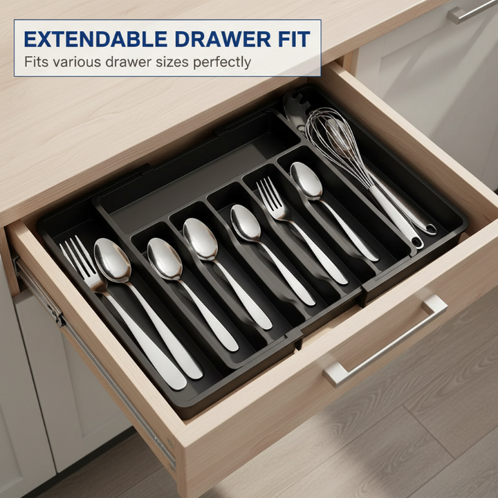 FlexiTidy — Peace and order in every drawer, so that every morning routine starts relaxed Viskana
