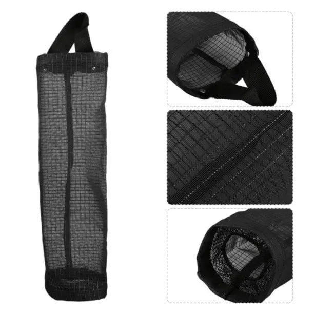 Viskana Hanging Pocket Organizer – Breathable Mesh for Storing Kitchen Bags and Fruits/Veggies