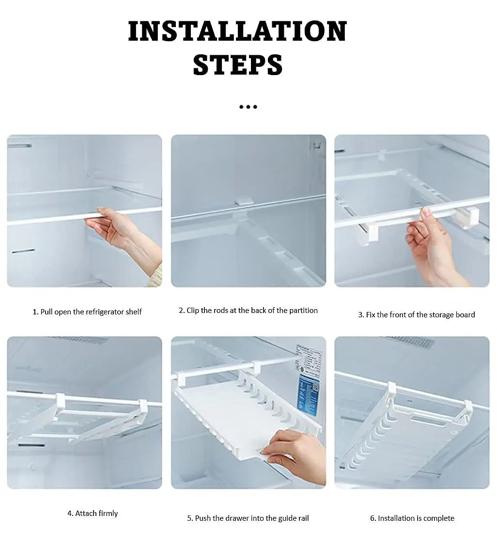 CoolNest Storage Solution — Finally, organization that keeps your food fresh and eliminates stress in the refrigerator Viskana