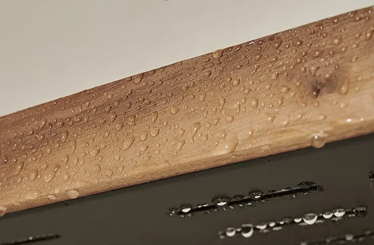 CulinaWood Kitchen Wall Shelf Viskana