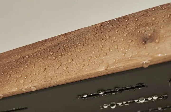 CulinaWood Kitchen Wall Shelf Viskana