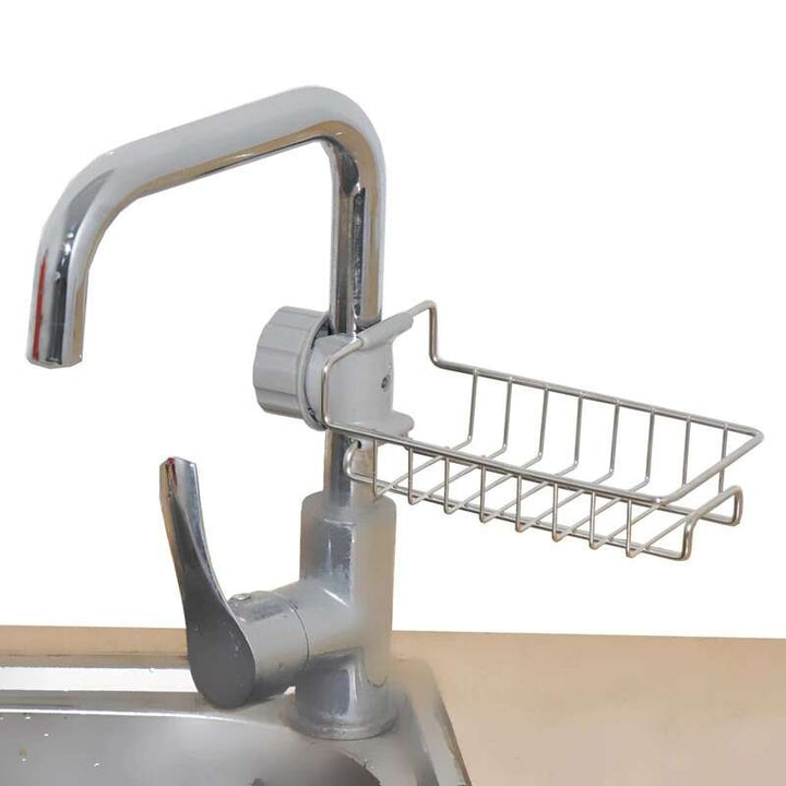 Sink Caddy Organizer Stainless Steel Viskana