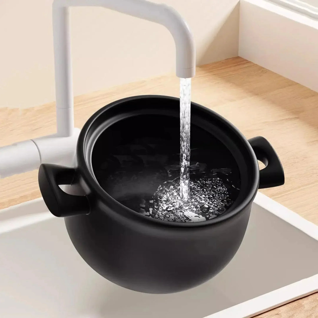 Casserole Stew Pot Ceramic Cookware Soup Cooking Pot Kitchen Crock Pot | Viskana