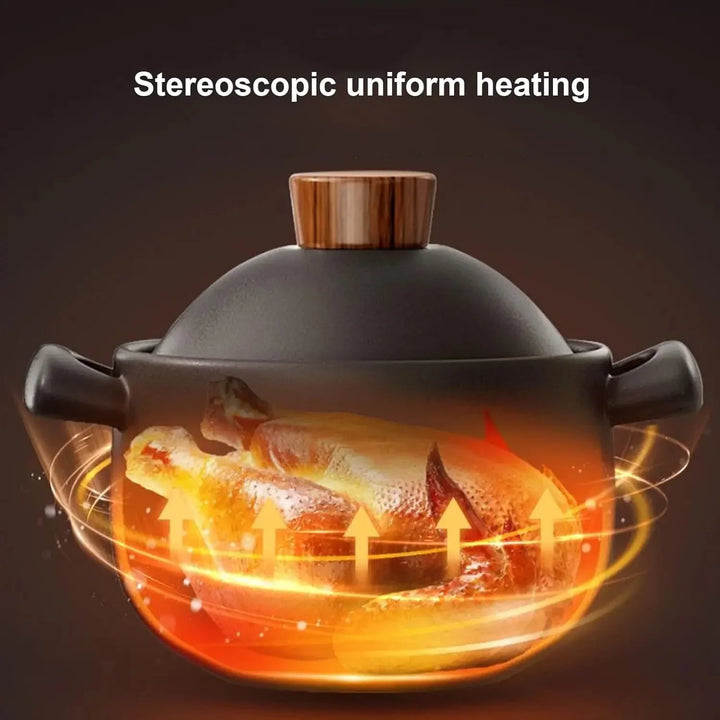 Casserole Stew Pot Ceramic Cookware Soup Cooking Pot Kitchen Crock Pot | Viskana