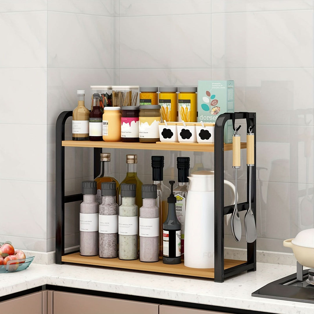 Viskana Spicify – Stainless Steel Kitchen Organizer Rack